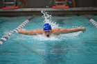 Swim vs Bentley  Wheaton College Swimming & Diving vs Bentley University. - Photo by Keith Nordstrom : Wheaton, Swimming & Diving